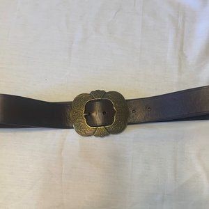 Lauren Ralph Lauren Women's Belt-Large